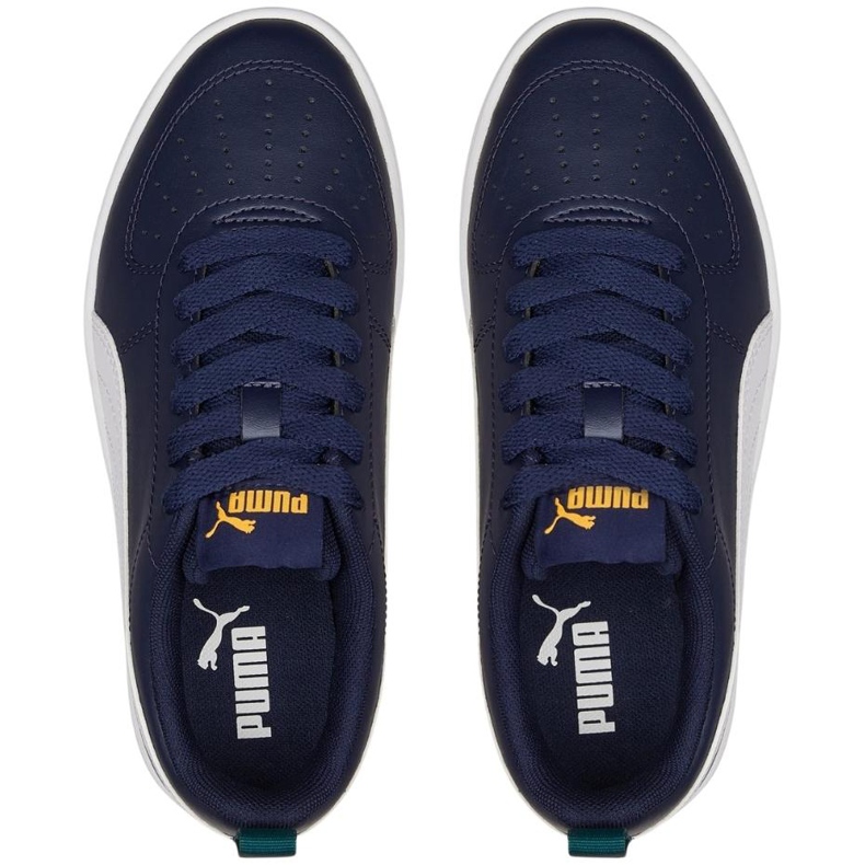 Dětské boty Puma Rickie Jr, tmavě modrá 384311 07 modrý 2