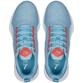 Dětské boty Puma Flyer Runner Jr. blue 192928 35 modrý 2