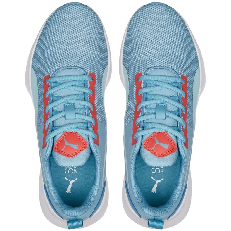 Dětské boty Puma Flyer Runner Jr. blue 192928 35 modrý 2