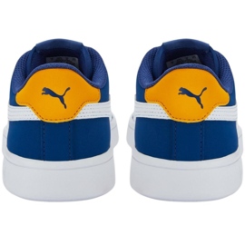 Dětské boty Puma Smash v2 Buck Jr. blue 365182 47 modrý 4