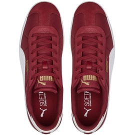 Boty Puma Club Nylon bordó 384822 07 červený 2