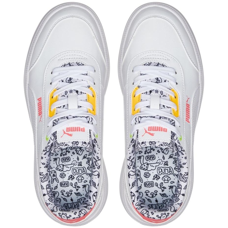 Dámské boty Puma Tori Me Happy bílé 386384 01 bílý 2