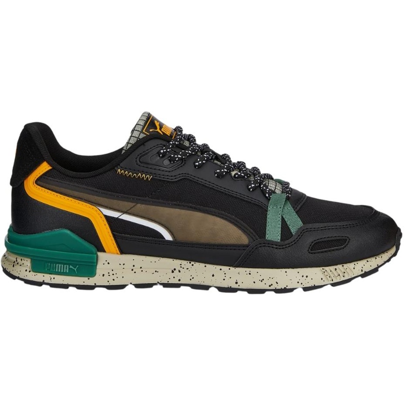 Pánské boty Puma Graviton Tera Open Road černá 386480 01 černý 1