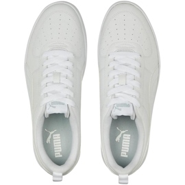Dámské boty Puma Rickie bílé 387607 01 bílý 2