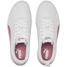 Dámské boty Puma Rickie bílo-růžové 387607 04 bílý 2