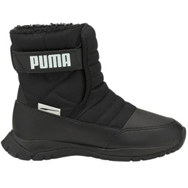 Dětské boty Puma Nieve Wtr Ac Ps černé 380745 03 černý 1