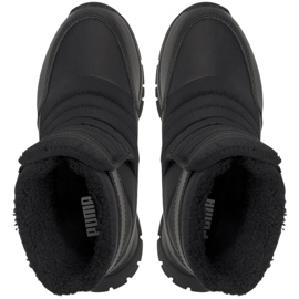Dětské boty Puma Nieve Wtr Ac Ps černé 380745 03 černý 2