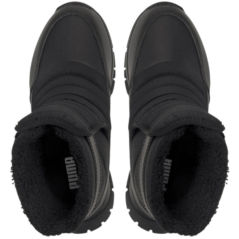 Dětské boty Puma Nieve Wtr Ac Ps černé 380745 03 černá 2