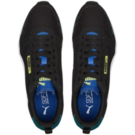 Pánské boty Puma R78 černá a bílá 373117 59 bílý 2