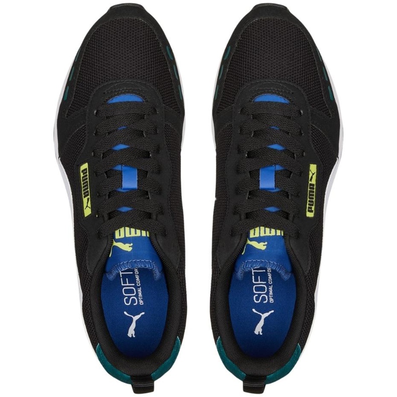 Pánské boty Puma R78 černá a bílá 373117 59 bílý 2