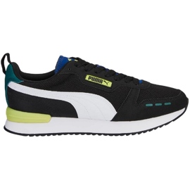 Pánské boty Puma R78 černá a bílá 373117 59 bílý 1