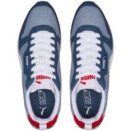 Pánské boty Puma R78 modrobílé 373117 61 modrý 2
