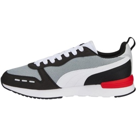 Pánské boty Puma R78 černo-šedá 373117 66 bílý 3