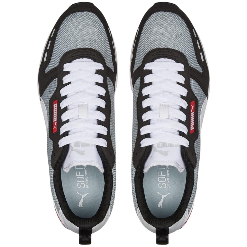 Pánské boty Puma R78 černo-šedá 373117 66 bílý 2