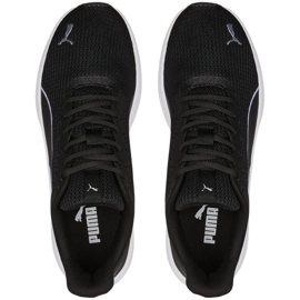 Pánské boty Puma Transport Modern černobílé 377030 01 černý 2