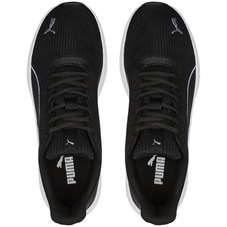 Pánské boty Puma Transport Modern černobílé 377030 01 černá 2