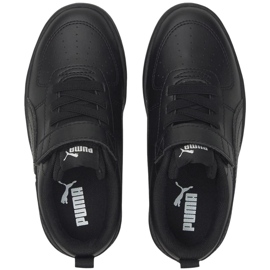 Dětské boty Puma Rickie Ac Ps černé 385836 02 černý 2