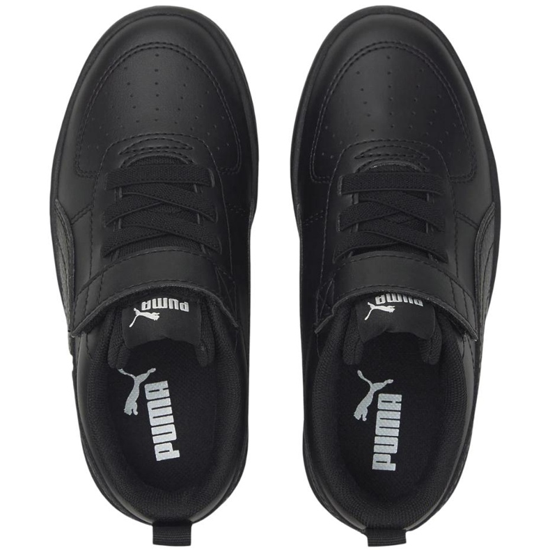 Dětské boty Puma Rickie Ac Ps černé 385836 02 černý 2