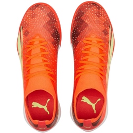 Kopačky Puma Ultra Match It 106904 03 oranžový 2