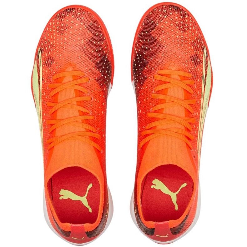 Kopačky Puma Ultra Match It 106904 03 oranžový 2