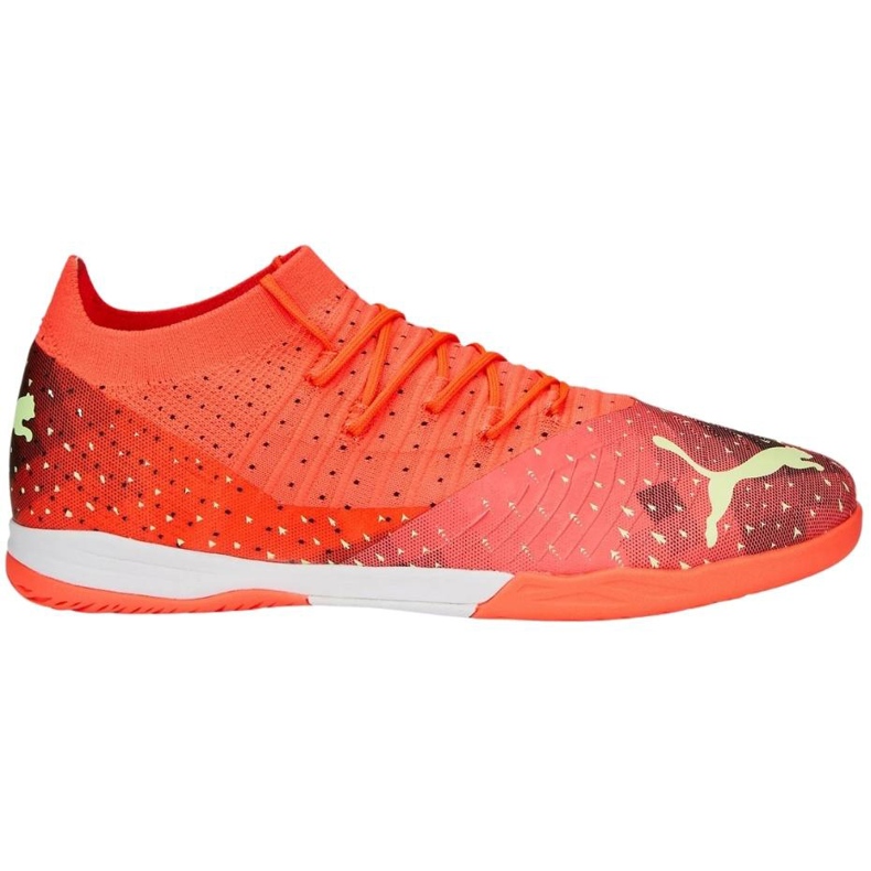 Kopačky Puma Future 3.4 It 107003 03 pomerančový pomeranče a červené 1