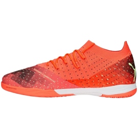 Kopačky Puma Future 3.4 It 107003 03 pomerančový pomeranče a červené 2