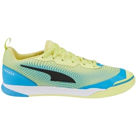 Kopačky Puma Ibero Iii It 106891 01 modrý 1
