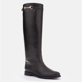 Marco Shoes Boty Cameron Standard 2515K-001-1 černý 1