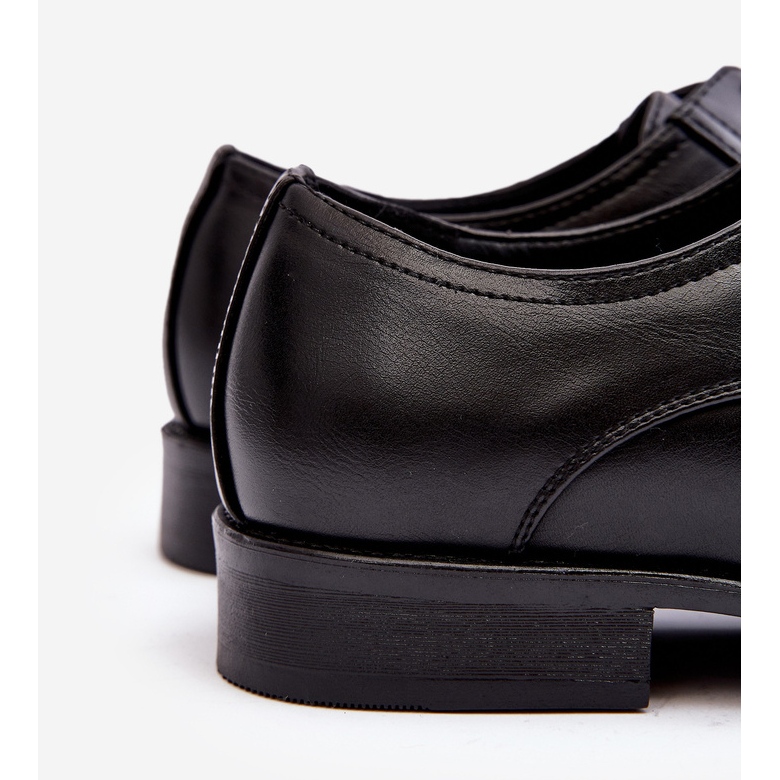 Pánské kožené boty Black Harene černý 2