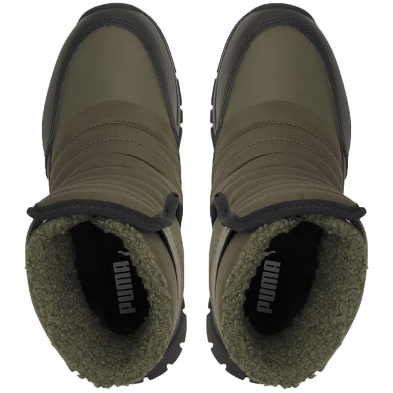 Boty Puma Nieve Wtr Ac Ps Jr 380745 02 zelená 1