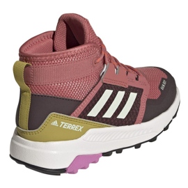 Boty Adidas Terrex Trailmaker Mid R. Rdy Jr GZ1162 růžový 2