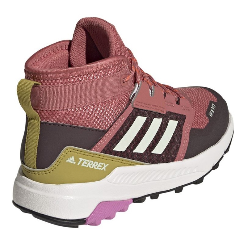 Boty Adidas Terrex Trailmaker Mid R. Rdy Jr GZ1162 růžový 2