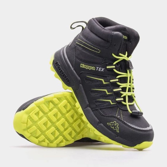 Boty Kappa Boxford Mid Tex K Jr 261065K-1133 černý 1