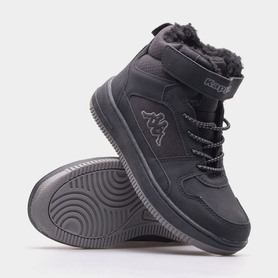 Boty Kappa Shab Fur K Jr 260991K-1111 černá 1