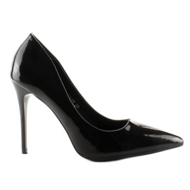 Krásné, klasické dámské ZJ-08 Black černý 1