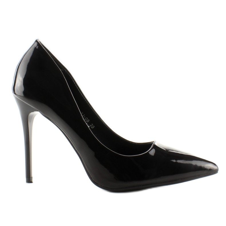 Krásné, klasické dámské ZJ-08 Black černý 1