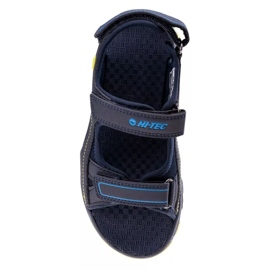 Hi-Tec Solin sandály 92800490123 modrý 1