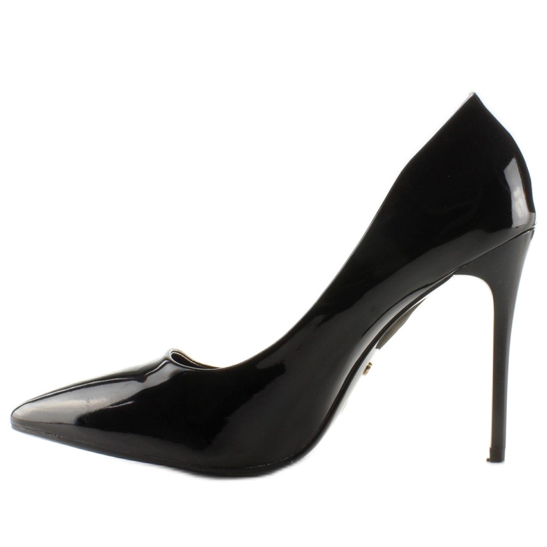 Krásné, klasické dámské ZJ-08 Black černý 2