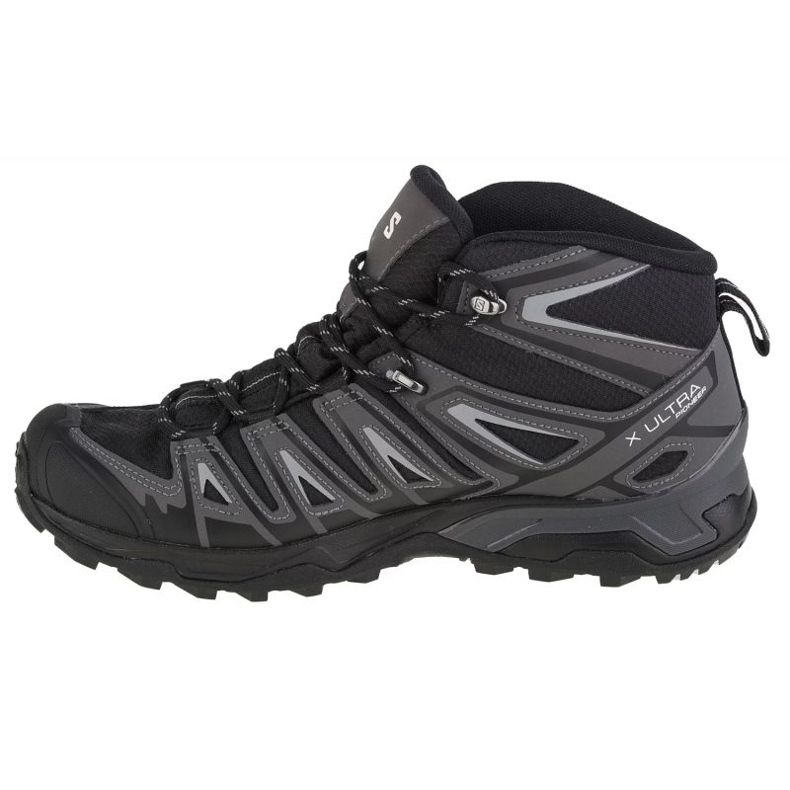 Boty Salomon X Ultra Pioneer Mid Gtx M 471703 černý 1