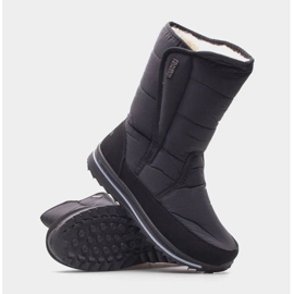 Boty Progress W PROGJ-22-128 černá 1