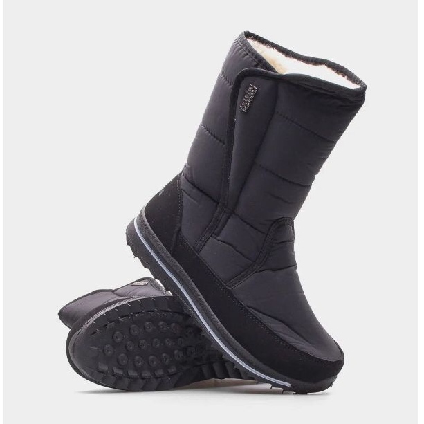 Boty Progress W PROGJ-22-128 černá 1