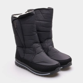 Boty Progress W PROGJ-22-128 černý 2