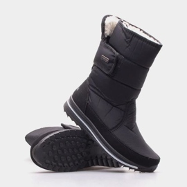 Boty Progress W PROGJ-21-08 černý 1