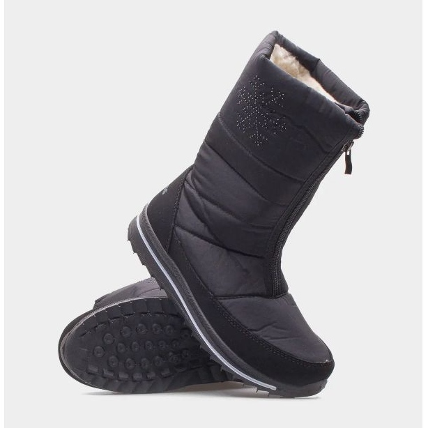 Boty Progress W PROGJ-22-130 černá 1