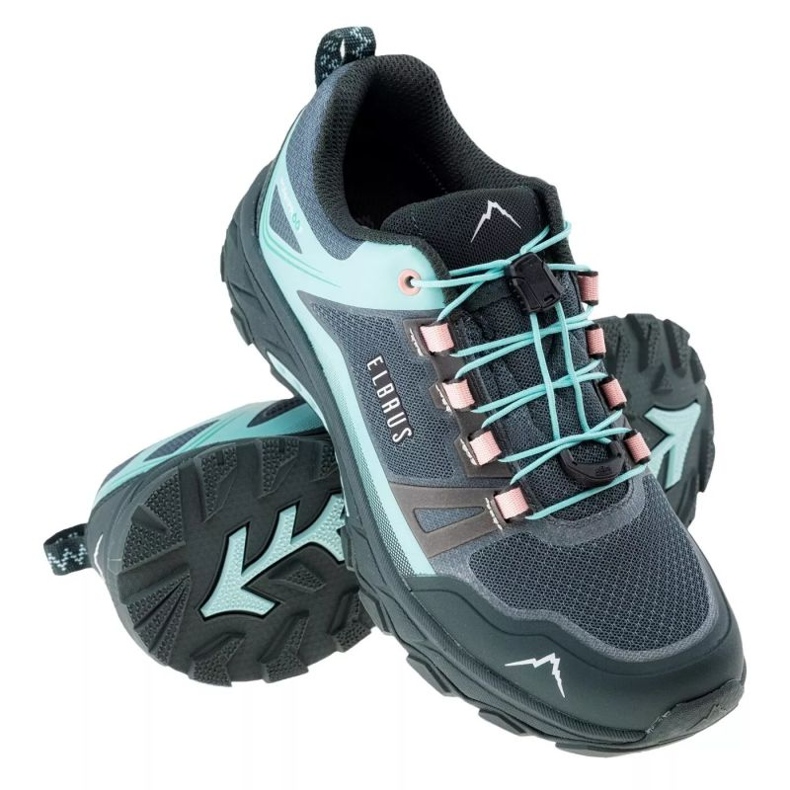 Boty Elbrus Ergides Wp W 92800312716 zelený 1