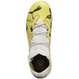 Kopačky Puma Future Match FG/AG Jr 107384 04 bílý 1