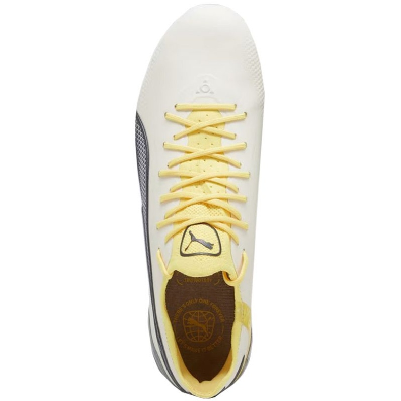 Kopačky Puma King Ultimate FG/AG M 107563 05 žluť 2