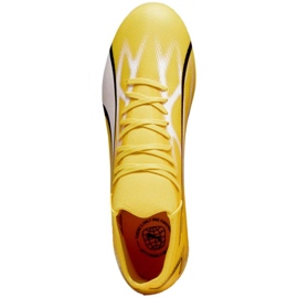 Kopačky Puma Ultra Match FG/AG M 107347 04 žlutá 1