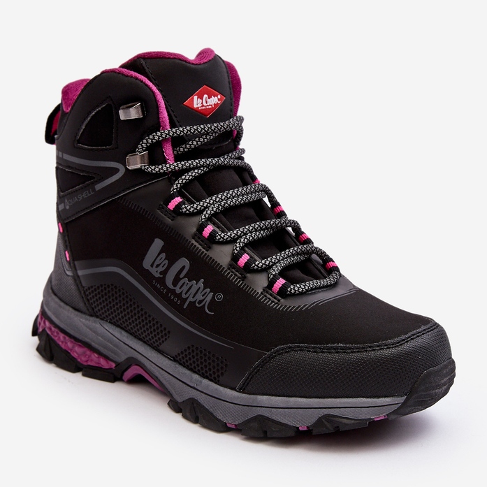 Dámská turistická obuv Lee Cooper LCJ-23-01-2020L Černá černý 1