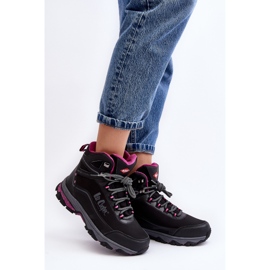 Dámská turistická obuv Lee Cooper LCJ-23-01-2020L Černá černý 2